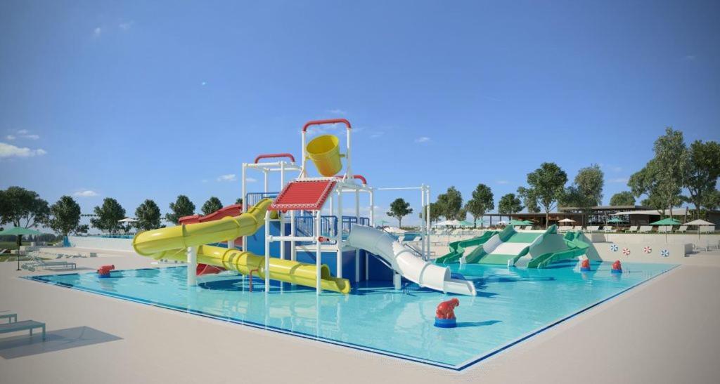 Camping Adria Mobile Home Park Умаг Екстер'єр фото