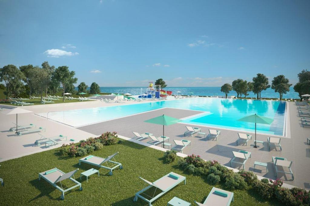 Camping Adria Mobile Home Park Умаг Екстер'єр фото
